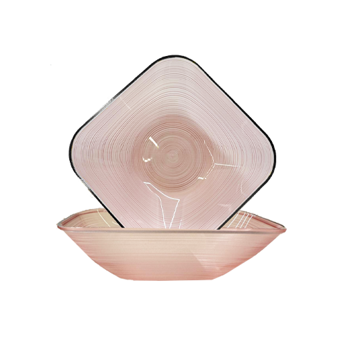 מרקייה פלסטיק מהודר שוהם 10 יח' - ורוד כסף