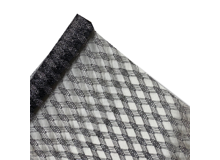 גליל ראנר מעוינים מנצנץ - שחור כסף