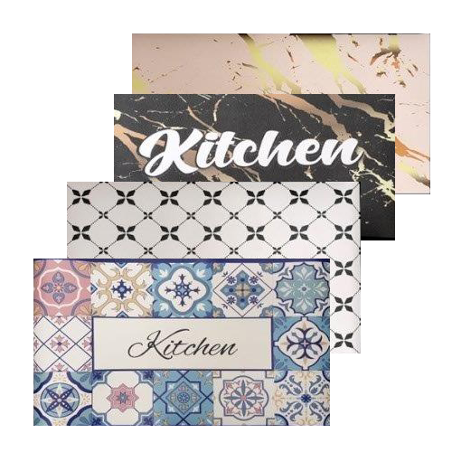 שטיח PVC מעוצב למטבח - צבע משתנה