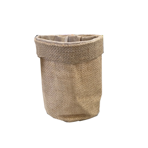 שק יוטה 13*16 ס"מ- טבעי