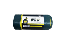 שקיות אשפה 65*52  עם שרוך -ירוק