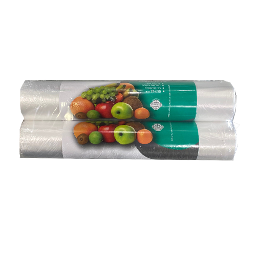 מארז שקיות הקפאה בגליל 25*35 ס"מ - שקוף