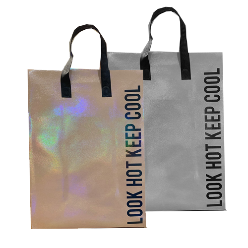 שקית שומרת חום/קור 15*28*30 ס"מ - דגם משתנה