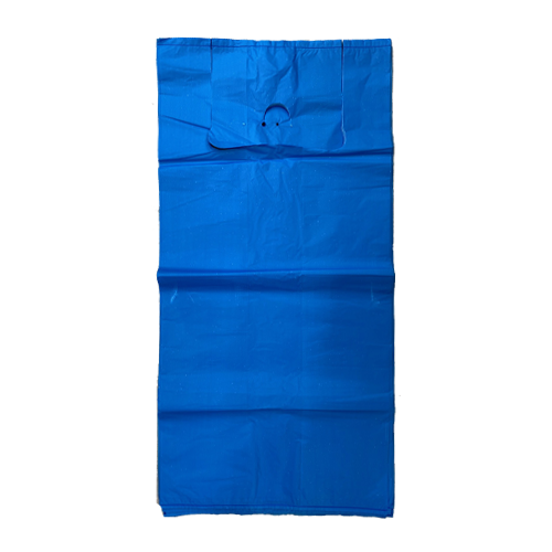 שקיות גופייה XL גדולות 50 יח'  60*70 ס"מ - כחול