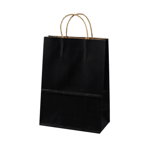 שקית נייר 25*32 ס"מ בינוני - שחור