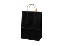 שקית נייר 25*32 ס"מ בינוני - שחור