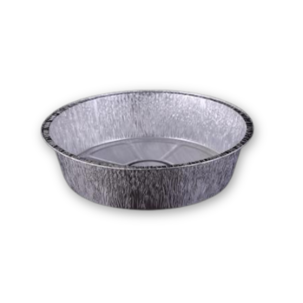 6 יח' תבנית אלומיניום עגולה עמוקה 26/C60