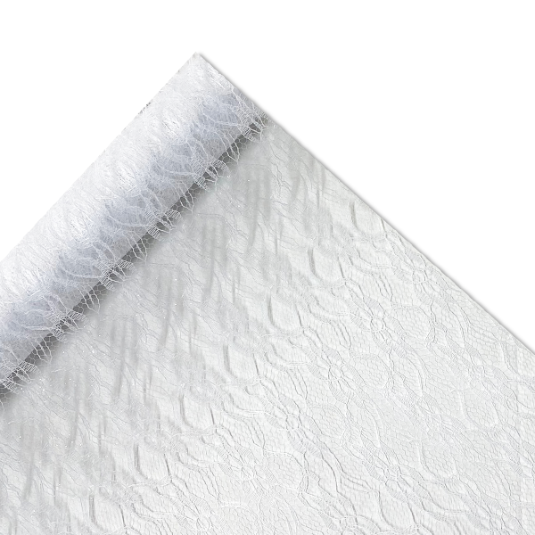 גליל ראנר תחרה - לבן