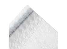 גליל ראנר תחרה - לבן