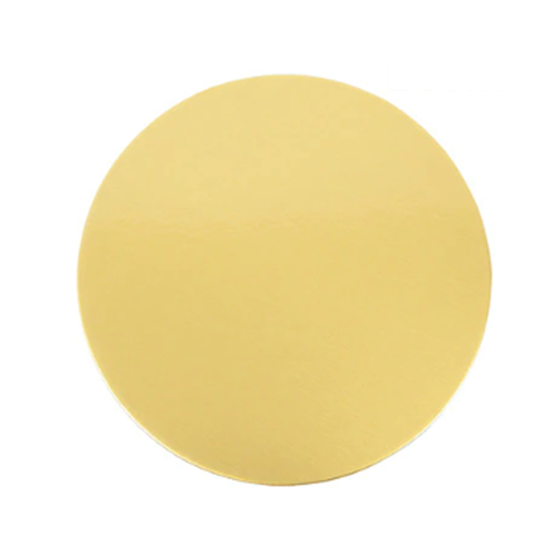 בסיס לעוגה קוטר 24 ס"מ דק - זהב