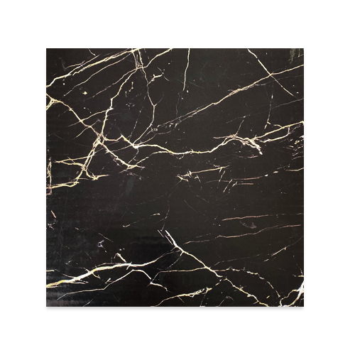 תחתית מרובעת לעוגה 29*29 ס"מ PVC - גרניט שחור