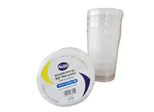 גביע אמריקאי עם מכסה 1 ליטר - 4 יח'