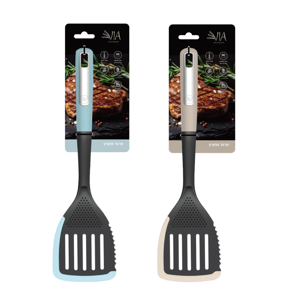 תרווד סיליקון דגם אלפרדו - מוקה/תכלת