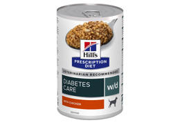 מגש (12יח) מזון רפואי לכלב שימורי הילס W/D
