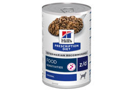 מגש (12יח) מזון רפואי לכלב שימורי הילס Z/D