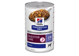 מגש (12יח) מזון רפואי לכלב שימורי הילס I/D מופחת קלוריות