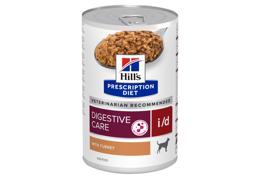 מגש (12יח) מזון רפואי לכלב שימורי הילס I/D