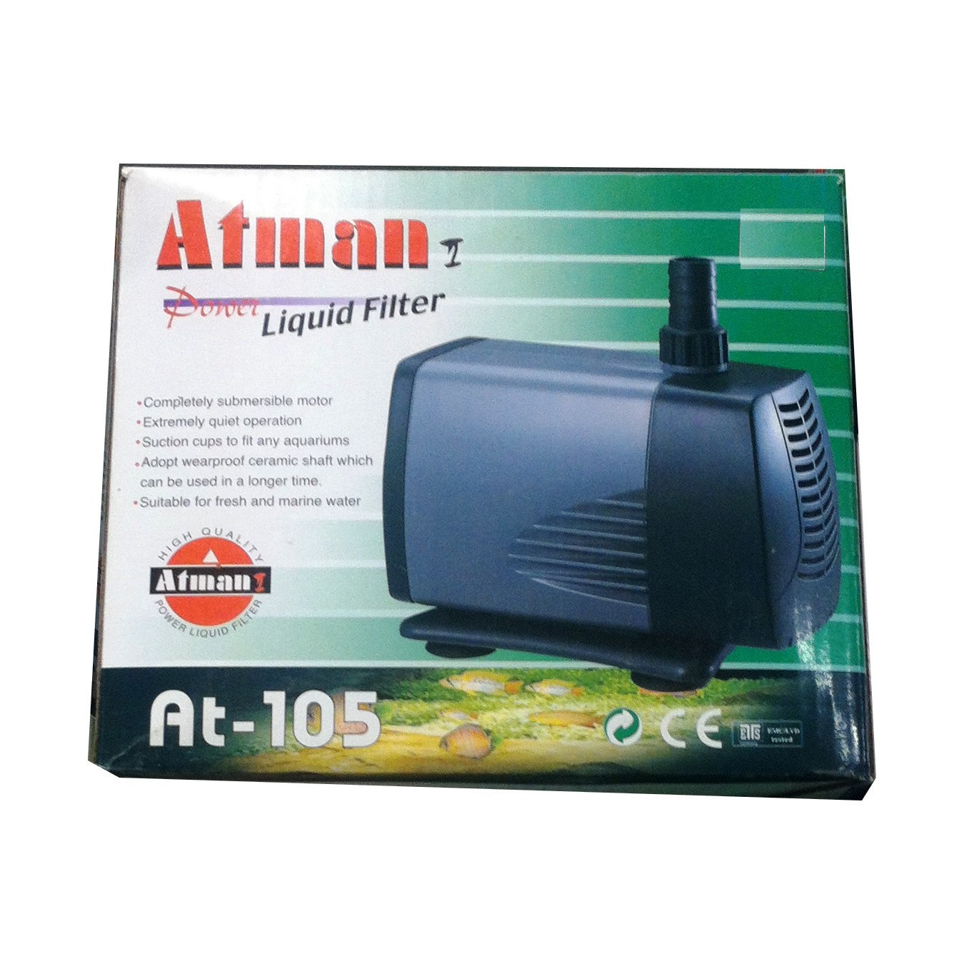 Atman power liquid store filter