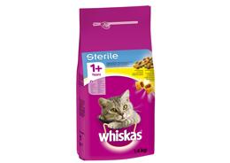מזון יבש לחתול מסורס/ מעוקר וויסקס 1.4 ק"ג