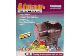 מאכיל אוטומטי אטמן Automatic fish feeder Atman AFT01 