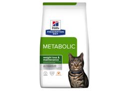 הילס מזון רפואי מטבוליק לחתול 8 ק"ג
