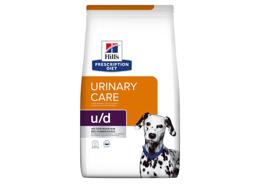 הילס מזון רפואי U/D לכלב 10 ק''ג 