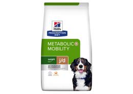מזון רפואי לכלבים הילס J/D מטבוליק+מוביליטי