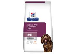 מזון רפואי לכלבים הילס B/D 12 ק"ג