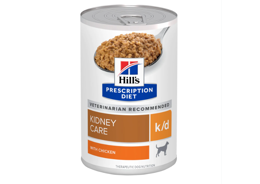 מגש (12יח) מזון רפואי לכלב שימורי הילס K/D