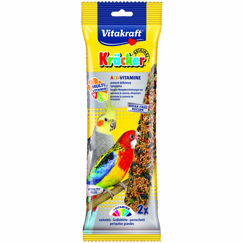 זוג מקלות דבש לקוקטייל מולטי ויטמין ויטה קראפט