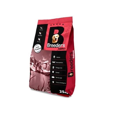 ברידרס דגים- מזון יבש לכלבים 