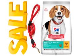 הילס מזון לכלב בוגר בינוני פרפקט וויט