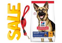 הילס מזון לכלב סניור גזע גדול עוף