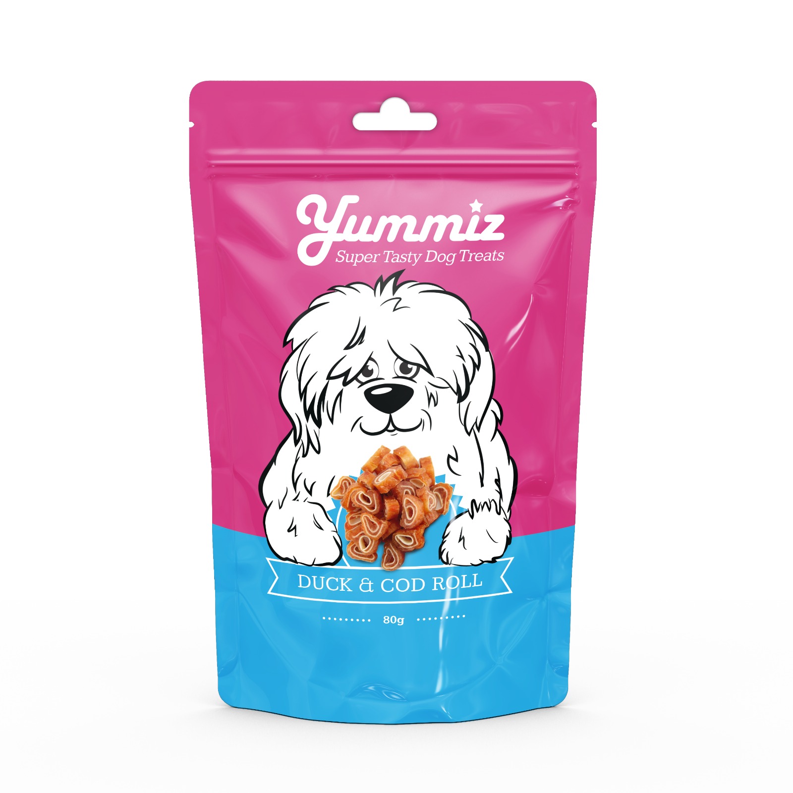 יאמיז לכלב גליליות ברווז ודג בקלה 