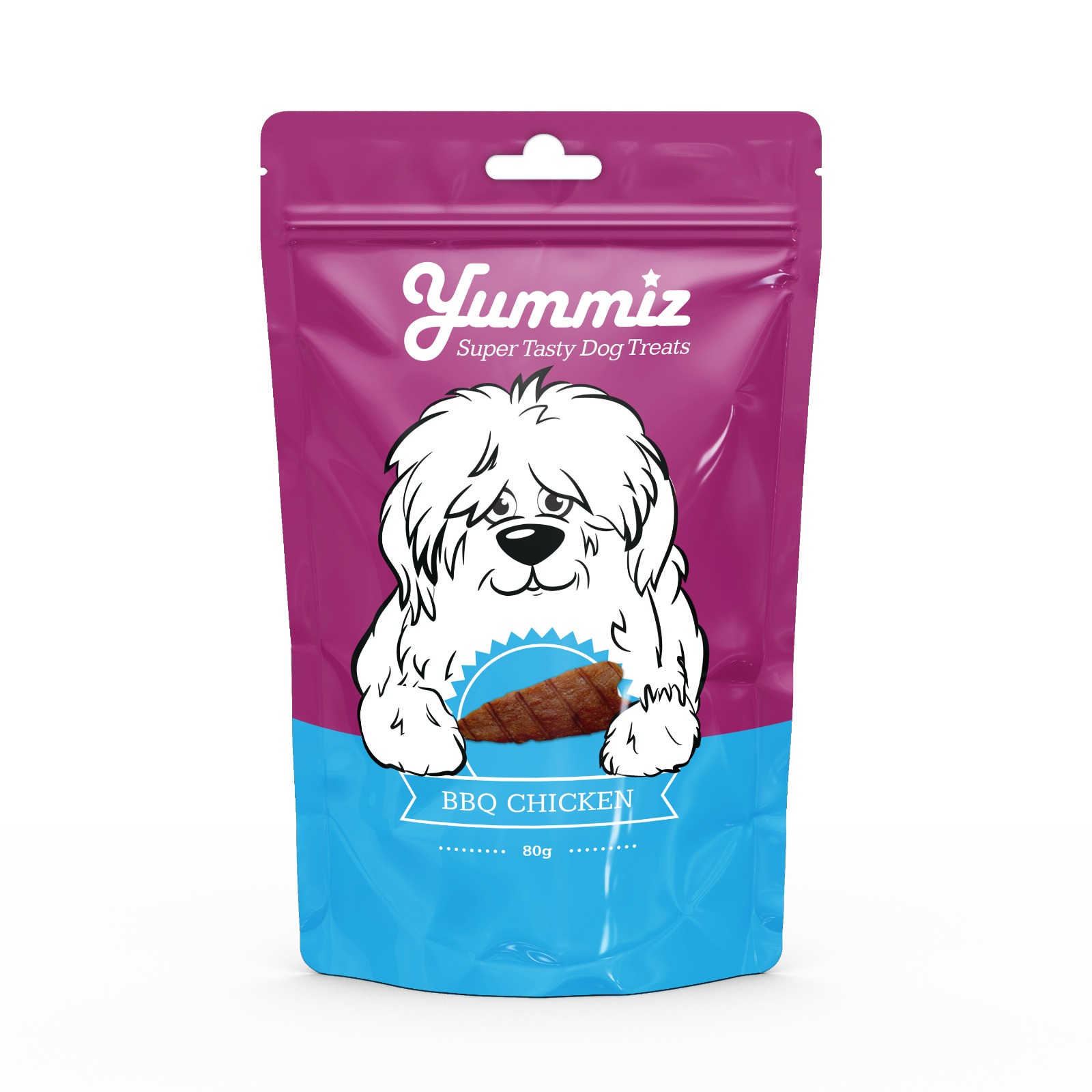 יאמיז לכלב עוף ברביקיו