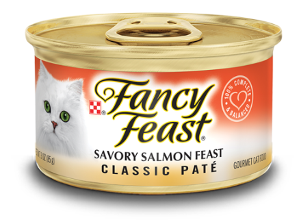 מבצע! מגש 24 שימורי פנסי פיסט מוס סלמון לחתול ב-125ש"ח!