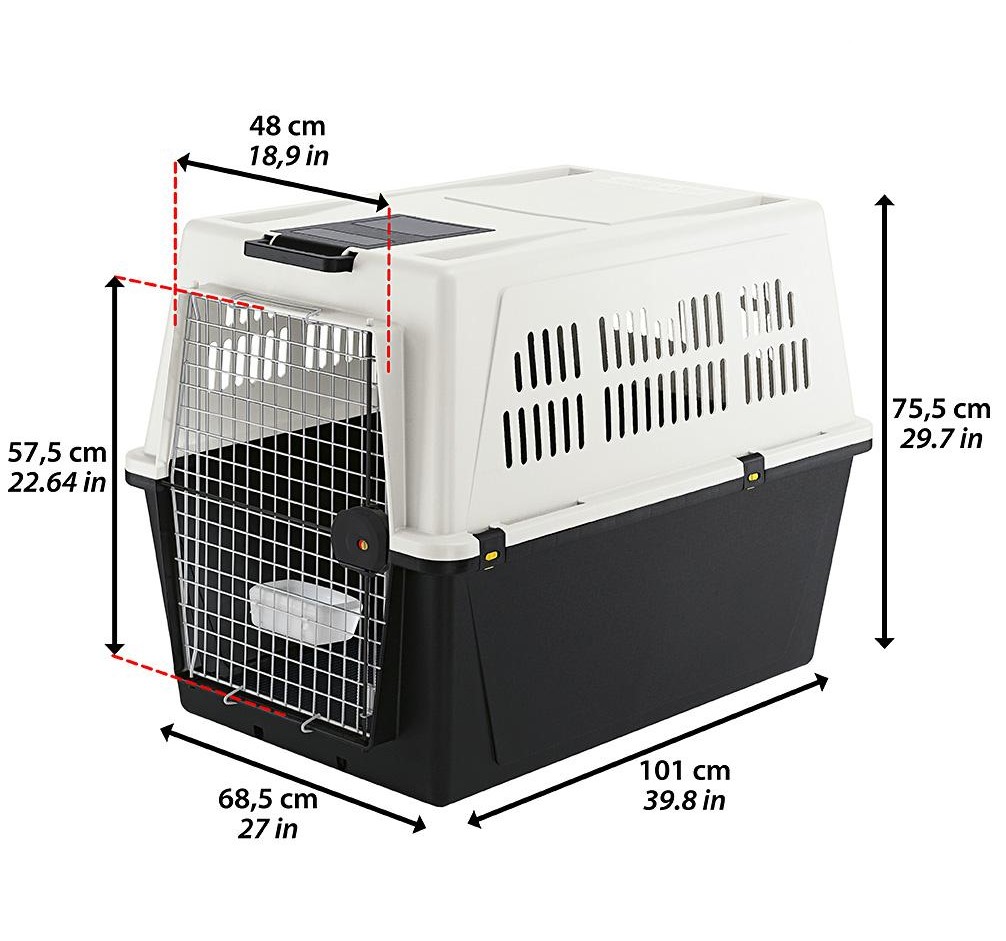 כלוב הטסה / נשיאה אטלס 70 לכלבים