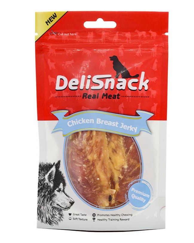 דליסנק חטיף לכלב חזה עוף