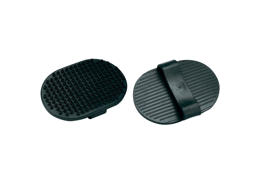 פרפלסט מברשת לכלב מגומי עם רצועת אחיזה 5932