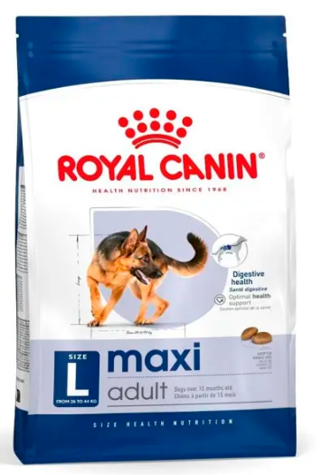 מבצע! רויאל קנין לכלב מקסי אדולט 15ק"ג - שק שני ב-20% הנחה!