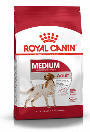 מבצע! רויאל קנין לכלב בוגר מדיום 15ק"ג - שק שני ב-20% הנחה! 