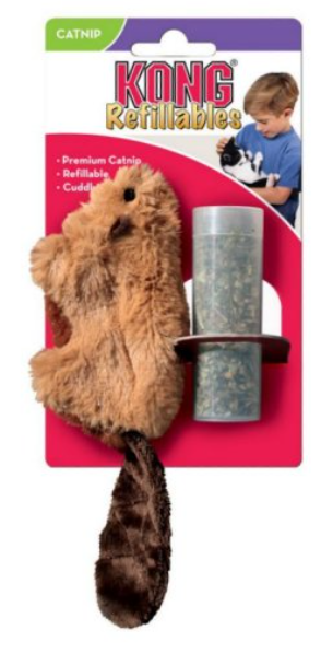 קונג לחתול בובת בונה+קטניפ 