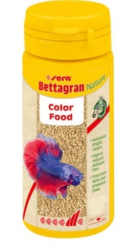 סרה מזון לדגים בטא-גראן