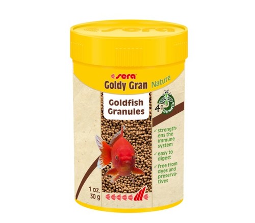 סרה מזון לדגים גולדי-גראן