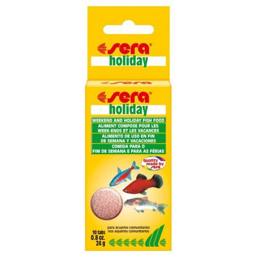 סרה מזון לדגים שבעליהם בחופשה