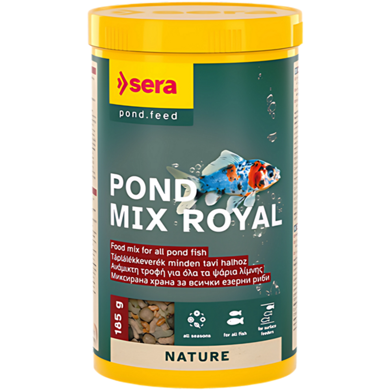 סרה מזון לדגים פונד מיקס