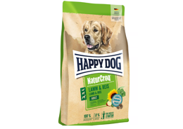 הפי דוג מזון לכלב נייצ'ר קרוק טלה ואורז