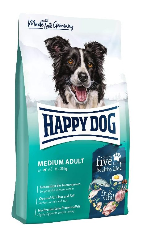 הפי דוג מזון לכלב בוגר גזע בינוני