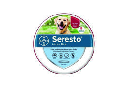 קולר סרסטו נגד פרעושים וקרציות לכלבים גדולים