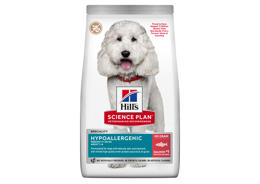 הילס מזון לכלב בוגר היפואלרגני סלמון ללא דגנים